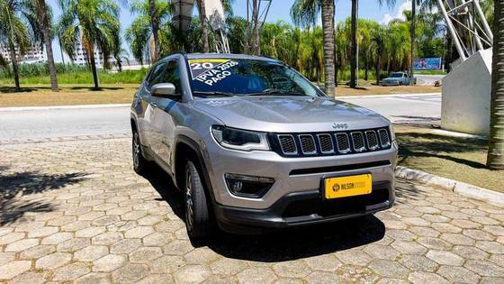 JEEP COMPASS 2.0 16V FLEX SPORT AUTOMÁTICO